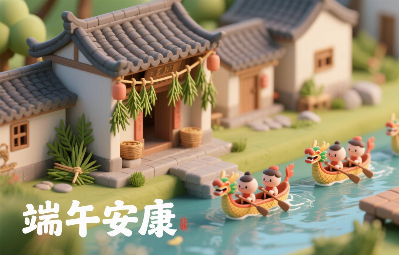 粽情厚誼，樂(lè)享佳節(jié) | 賽格祝您端午安康！
